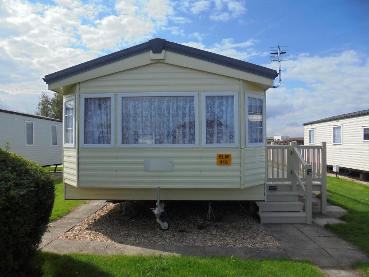 Kingfisher : Seabreeze:- 6 Berth, Enclosed Veranda, Close To Site Shop インゴールドメルズ エクステリア 写真